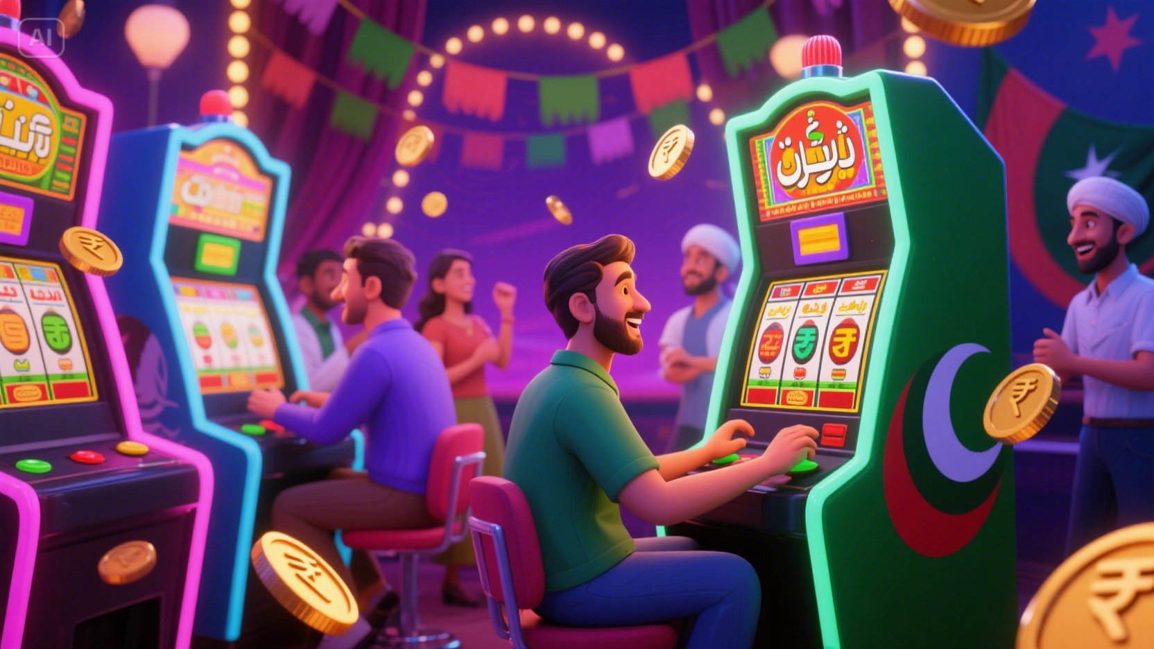 LuckLand CasinoDeposit in PKR and receive a 200% instant top-up! Pakistani gamers can enjoy nonstop casino action and withdraw winnings safely using local payment systems.