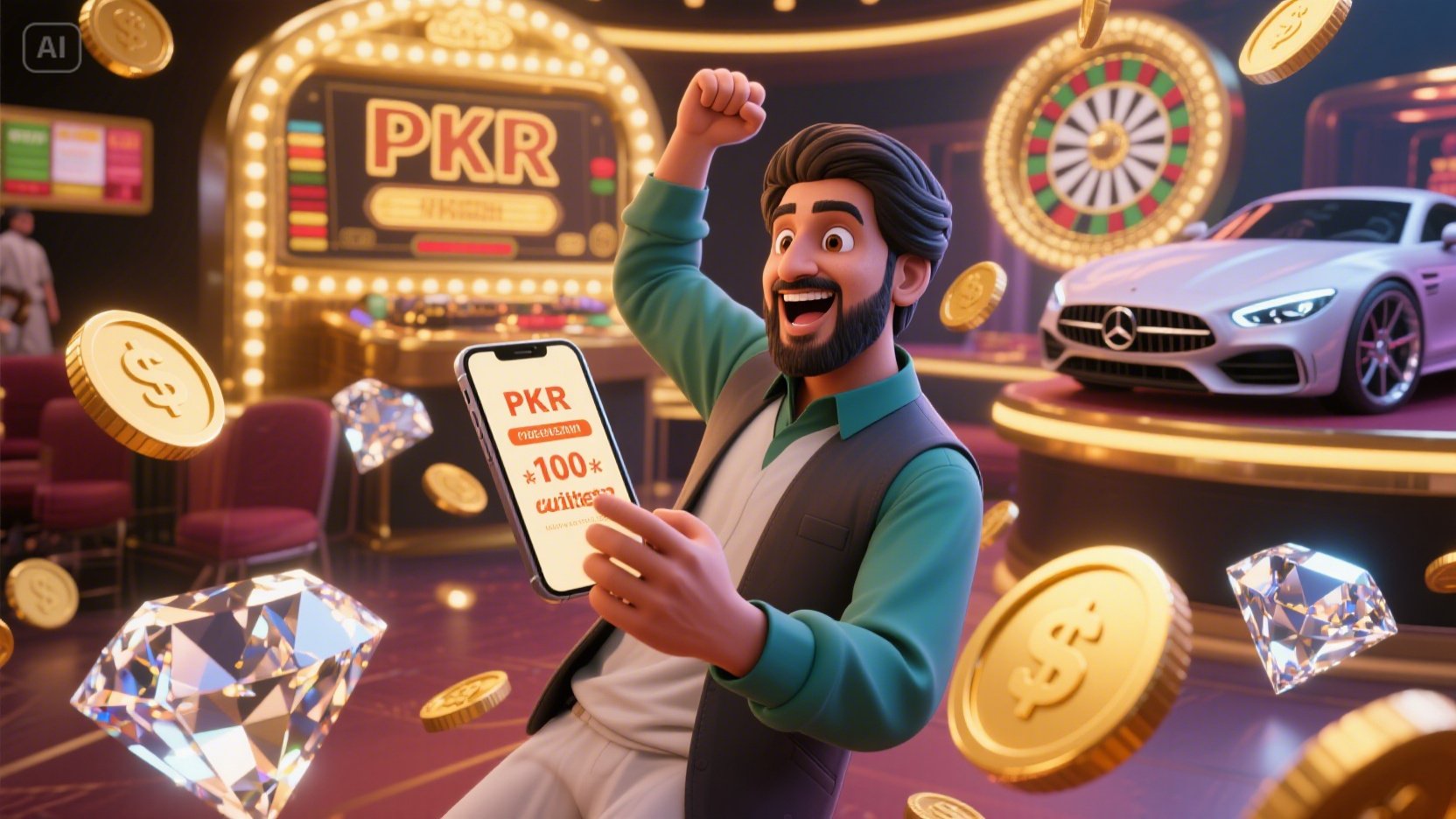 LuckLand CasinoDeposit today and get 200% instantly on your first deposit! Pakistan’s casino fans can play slots, live dealer tables, and crash games with secure PKR payments and verified cashouts.