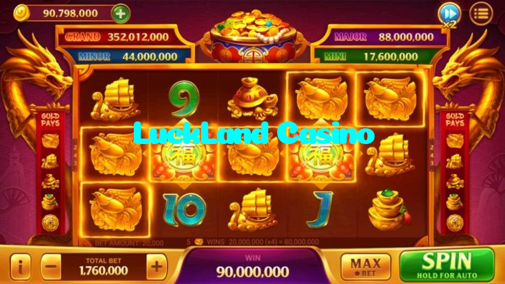 making first deposit on LuckLand Casino website using local payment methods in Pakistan