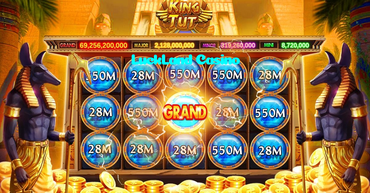 LuckLand Casino خوش آمدید بونس +600% پیشکش موبائل ایپ کے پروموشن سیکشن میں دکھائی دیتی ہے۔