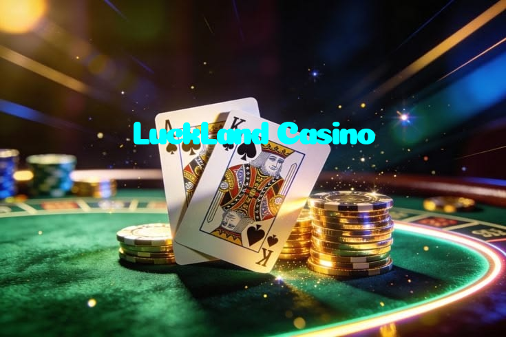 LuckLand Casino casino presented on mobile device in Pakistan with slots and live games