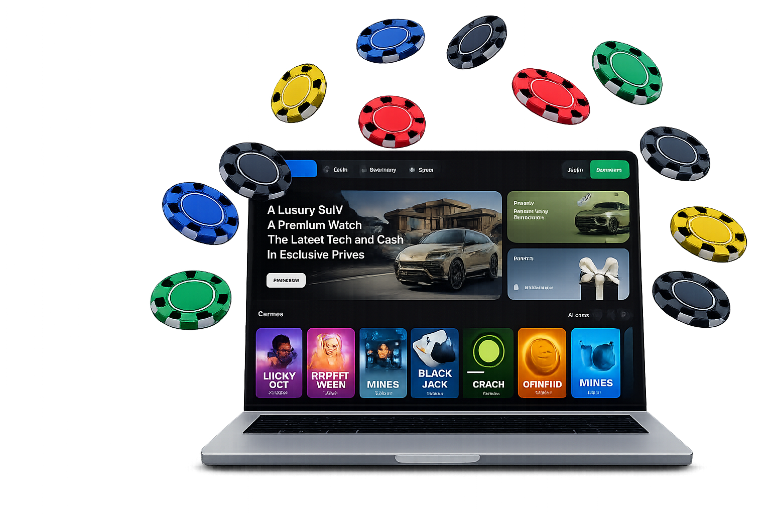 LuckLand Casino Pakistan